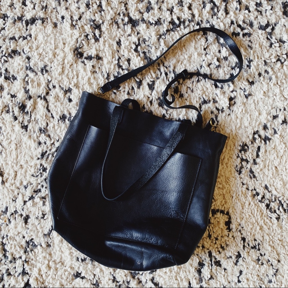 Madewell The ZIP-Top Medium Transport Tote